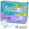 Lines 48 Pannoloni Lines Specialist sagomati super maxi per adulti incontinenza
