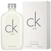 Calvin Klein Profumo Unisex Calvin Klein One Edt 200ml + Campioncini Regalo Nuovo E Originale