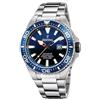 FESTINA Orologio Uomo The Originals F20663/1 Diver 200m Blue Bracciale Acciaio