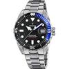 Festina Orologio Uomo Festina Automatico f20480/3 Acciaio SPORT Nero e BLU