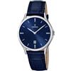Festina Orologio Uomo Festina f16745/3 Acciaio e Pelle blu