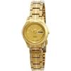 SEIKO 5 SYME02K1 Orologio da Polso Automatico Donna Quadrante Oro