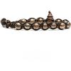Tamashii BRACCIALE 1 GIRO PIETRE NATURALI PERLA MARRONE TAMASHII TIBET BHS900-193
