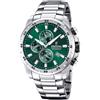 Festina Orologio Uomo Festina F20463/3 Verde Argentato