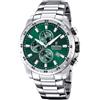 Festina Orologio Uomo Festina F20463/3 Verde Argentato