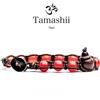 Tamashii BRACCIALE TAMASHII ORIGINALE TIBETANO PIETRA FIRE AGATE BHS 900-55