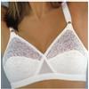 PLAYTEX reggiseno senza ferretto classico CRISS CROSS 165 BIANCO pizzo coppe B C