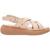 Pons quintana Sandalo 100% pelle Donna Ivory 9117.000