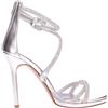 Albano Sandalo Pelle Donna Argento 3244 1