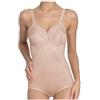 TRIUMPH body modellatore cotone DOREEN+COTTON 01 BS NUDO taglie forti coppe BCD
