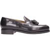 Berwick 1707 Mocassino Leather Uomo Black 8491