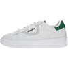 Blauer Sneakers Pelle Uomo Bianco/verde S5buck03