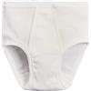 FRAGI 2 Pezzi Slip con Apertura Fragi Anthony con Elastico Interno in Cotone Naturale