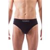 3 Slip Uomo anatomico in microfibra elasticizzata maglia liscia 210 Issimo