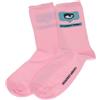 Chiara ferragni Calze 100% cotone Donna Rosa 72sb0j01 zg042