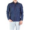 CARRERA CAMICIA JEANS CARRERA MANICA LUNGA COL. SCURO E CHIARO