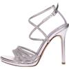 Albano Sandalo Pelle Donna Argento 3231 3