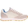 Sun68 Sneakers Uomo Uncle Tom Camoscio tessuto Bianco Panna Z33103 31