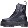 Dr. Martens Anfibio Dr Martens JADON uomo donna black nero pelle 8 fori 15265001