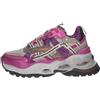 Buffalo Sneakers Ecopelle Donna Fuchsia 1636300-c5