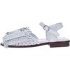 Pons quintana Sandalo Pelle Donna Bianco 11244.000