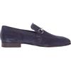 Berwick 1707 Mocassino Pelle Uomo Blu 5608