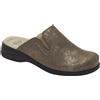 DR.SCHOLL SCHOLL ciabatte pantofole NEW TOFFEE microfibra TAUPE plantare Memory leggera mo