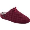 DR.SCHOLL SCHOLL pantofola ciabatta RACHELE ROSSO BORDEAUX velluto plantare Memory Cushion