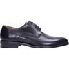 Berwick 1707 BERWICK UOMO DERBY BLACK 3011