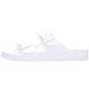 Birkenstock Arizona EVA Ciabatte Sandali Mare Spiaggia Gomma Donna Uomo Bianco