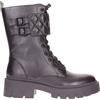 Guess Tronchetto Ecopelle Donna Nero Fl7serlea10