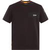 Suns T-shirt PAOLO FLAG 100% cotone Uomo Nero Tss41034u