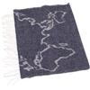 Alviero martini Sciarpa 100% acrilico Donna Blu S379