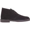 Clarks Polacco Suede Uomo Nero Desert boot evo
