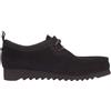Clarks Mocassino Suede Uomo Nero Wallabee ft relo