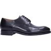 Berwick 1707 BERWICK UOMO STRINGATE BOXCALF NEGRO 4089