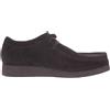 Clarks Mocassino Suede Uomo Nero Wallabee evo