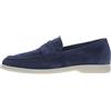 Berwick 1707 Mocassino Suede Uomo Navy 5371