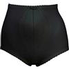 PLAYTEX guaina sgambata contenitiva REGINA DI QUADRI 2522 2523 NERO