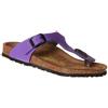 BIRKENSTOCK Infradito GIZEH 845671 LILAC Birko Flor Lack vernice sughero LILLA