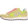 Sun68 Sneakers Tessuto + camoscio Uomo Giallo Z34115