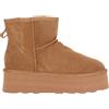 Woz? Tronchetto Camoscio Donna Cammello 3167