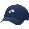 Nike CAPPELLO NIKE 913011 413 Heritage86 blu FUTURA NUOVO REGOLABILE BASEBALL