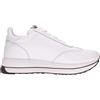 Love moschino Sneakers 100% pelle Donna Bianco Ja15074g1h