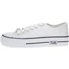 Alviero martini Sneakers Tessuto Donna Bianco 1158