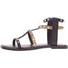 Alviero martini Sandalo Pelle Donna Nero 0762