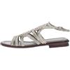 Pons quintana Sandalo Pelle Donna Platino 10378.000