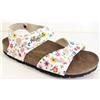 BIRKENSTOCK KIDS sandali bambino strappi BARI PAPILLIO Birko Flor FLOWERY WHITE