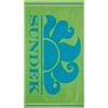 Sundek Telo mare Uomo Fluo Green Am312atc1050