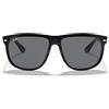 Ray-Ban Occhiali da sole uomo donna polarizzati Ray Ban Boyfriend neri Rayban 4147 nero